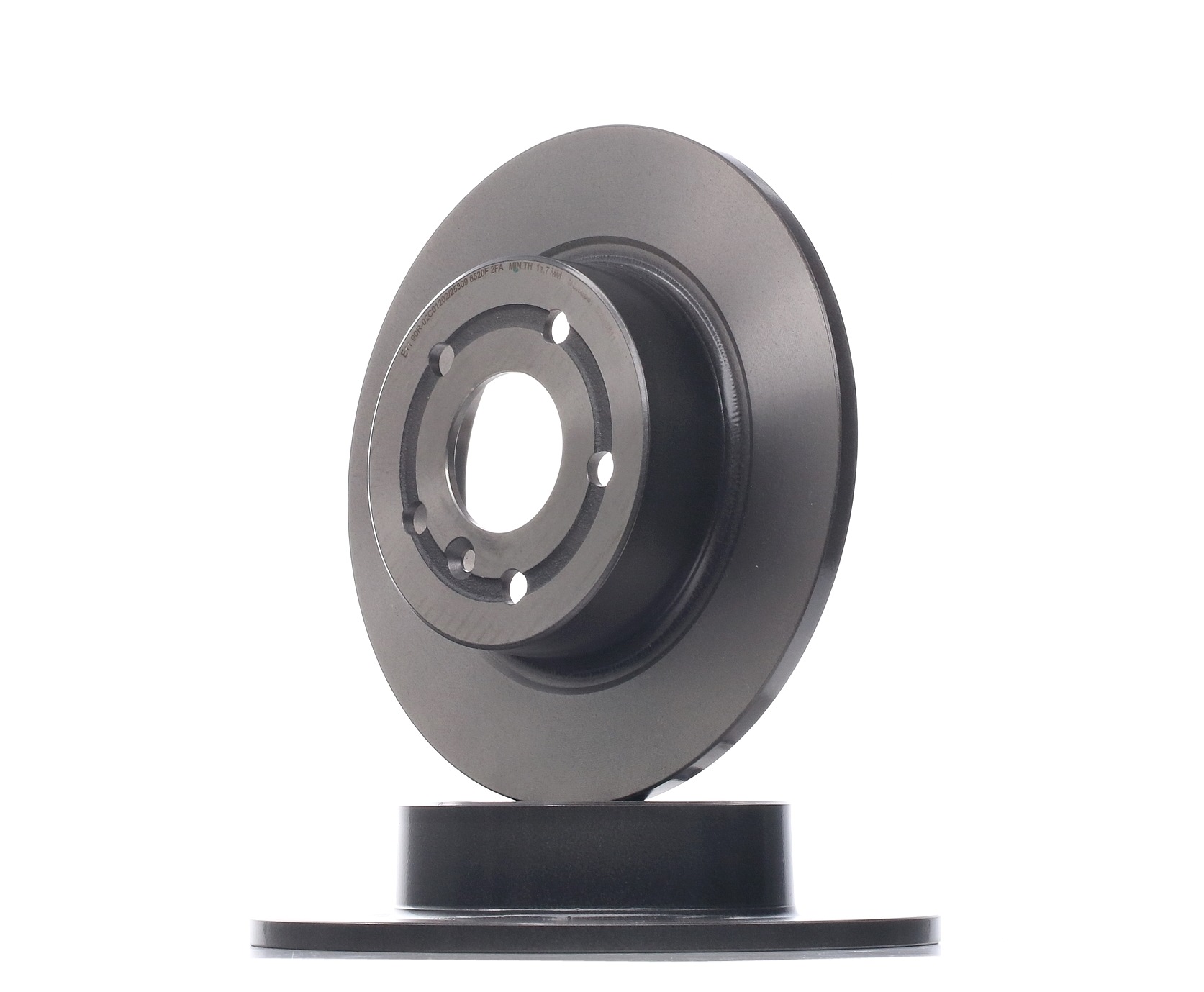 Įsigykite BREMBO Stabdžių diskas Prekės Nr.: 08.6838.11 už žemiausią 46,60 € kainą