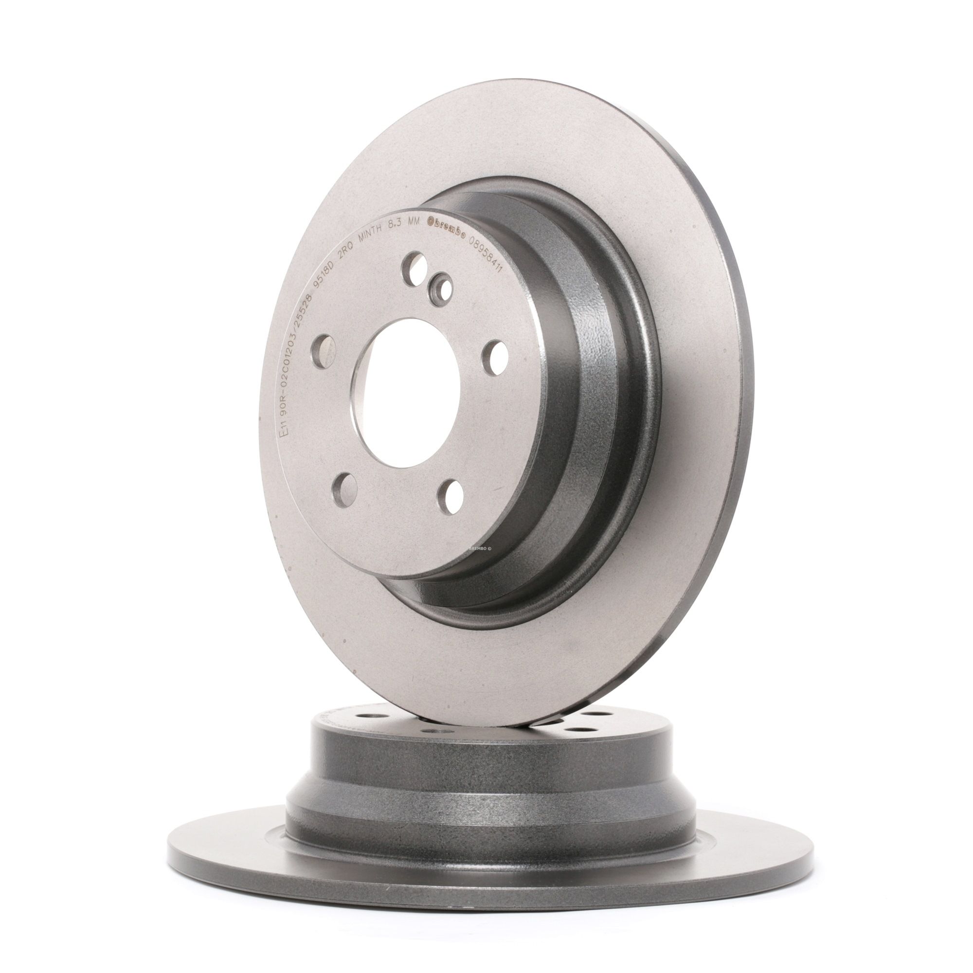 Acquista Disco freno da BREMBO Numero prodotto.: 08.9584.11 al costo di soli 40,46 €