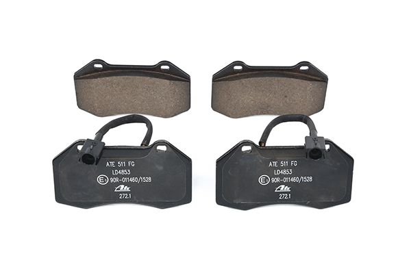 OEM Pastiglie ABARTH Grande Punto (199_) 2011 51934099, 71753265, 71765466 ATE