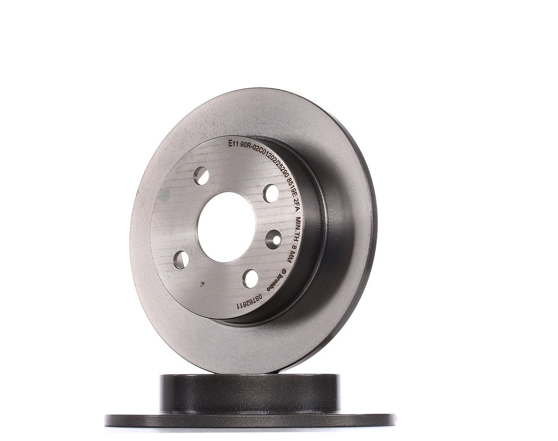 Cumpărați Disc de frână de la BREMBO Număr produs: 08.7626.11 la prețul de doar 140,93 lei