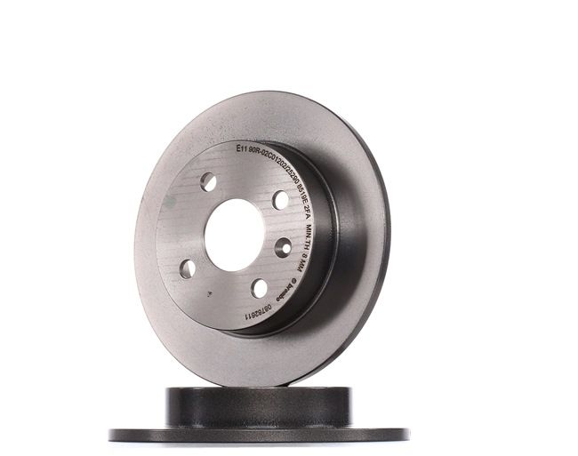 Originale CHEVROLET CORSA Bremsscheibe 569108, 569111, 90498304 von BREMBO - Reduzierte Konditionen
