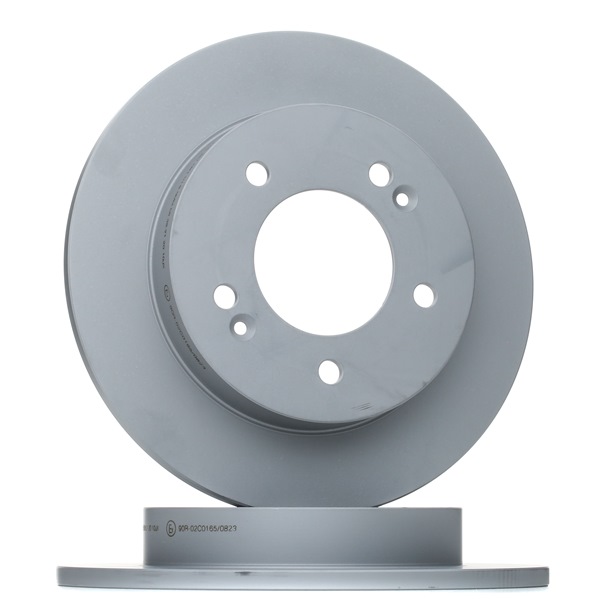 Köp billiga original Bromsskiva 24.0110-0357.1 jämförbara med 584111P300 OEM nummer på nätet