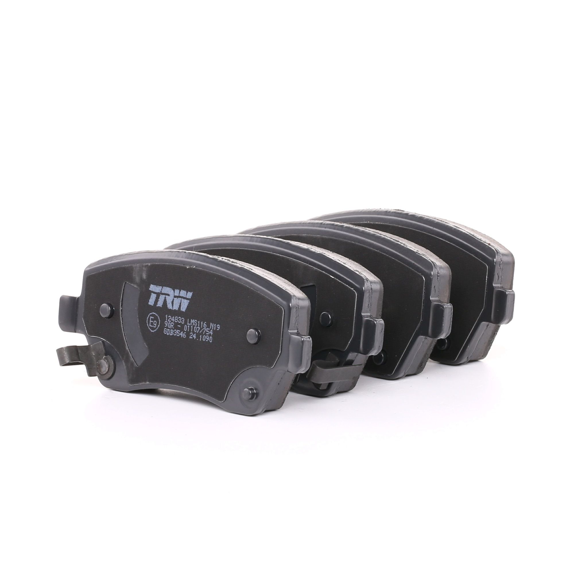 Kjøp TRW Bremseklosser Product No .: GDB3546 for den lave prisen av 407,14 kr