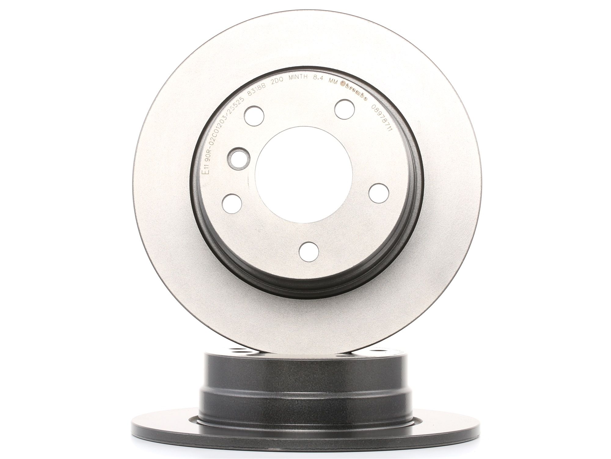 Köp BREMBO Bromsskiva Produktnummer: 08.9787.11 till det förmånliga priset av 482,82 kr