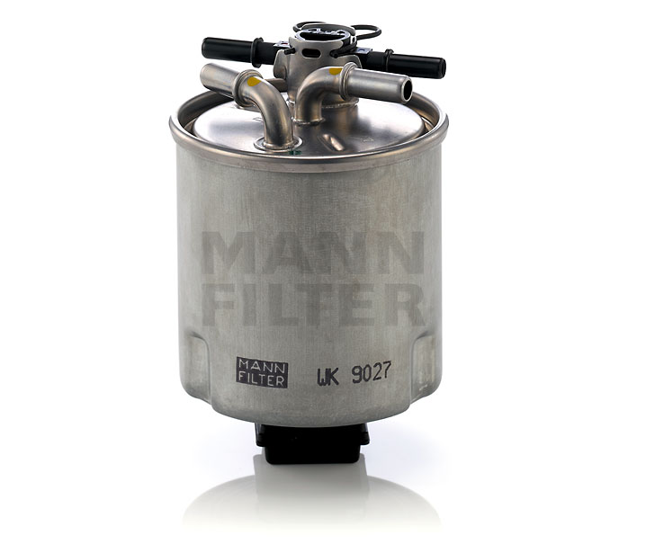 OE Dieselfilter RENAULT KOLEOS 2022 16400JD50B, 16400JY00B, 16400JY00D van MANN-FILTER