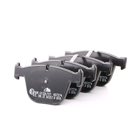 OEM Juego de pastillas de freno BMW 740 i, Li 305 CV Gasolina 23731 de ATE online a precios inmejorables