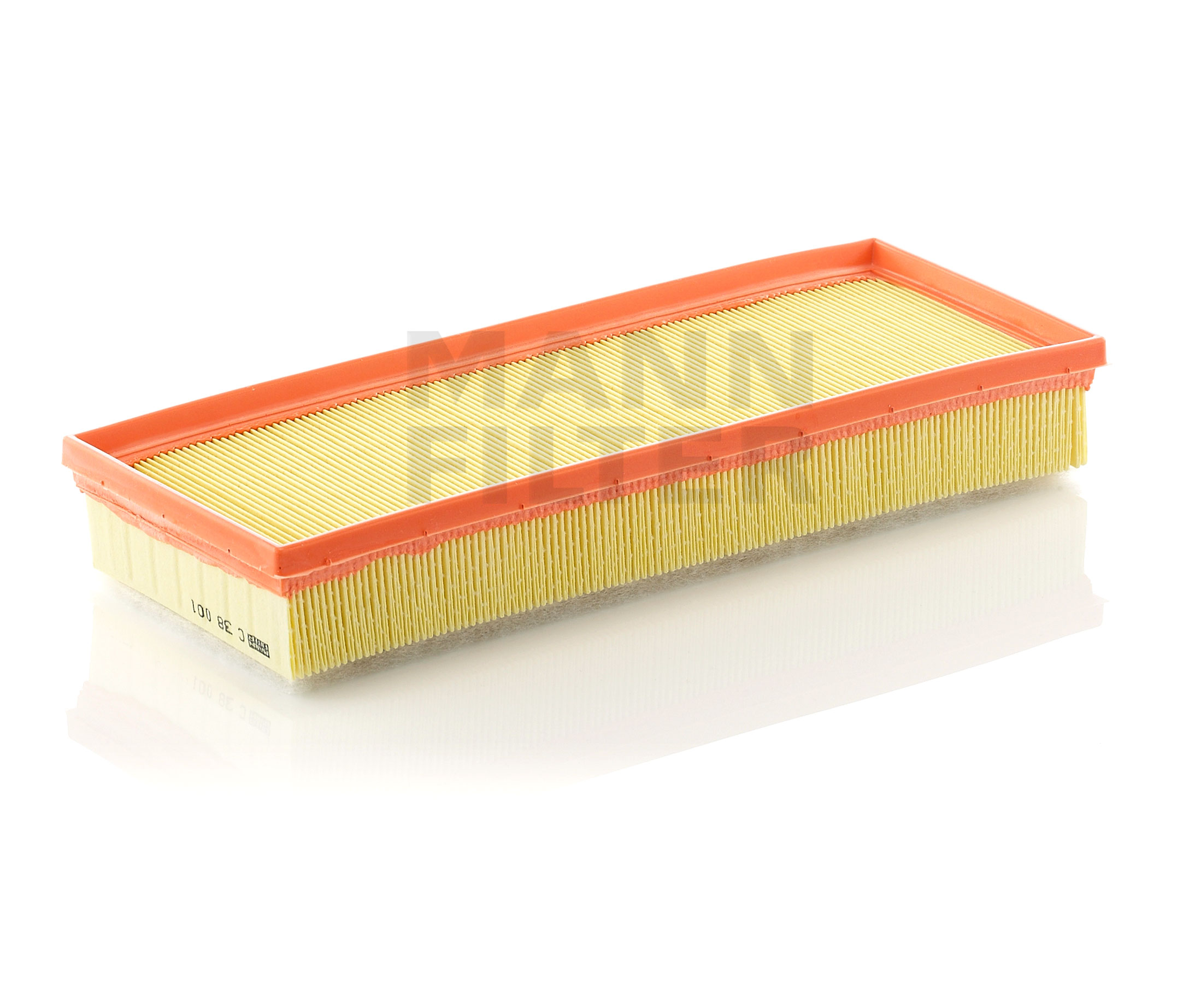 Köp MANN-FILTER Luftfilter Produktnummer: C 38 001 till det förmånliga priset av 246,16 kr