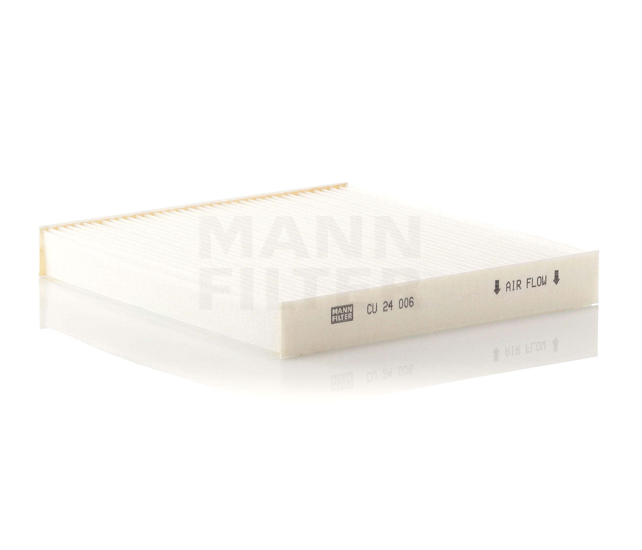 MANN-FILTER Innenraumfilter Produkt Nr.: CU 24 006 zum fairen Preis von 19,08 CHF erwerben