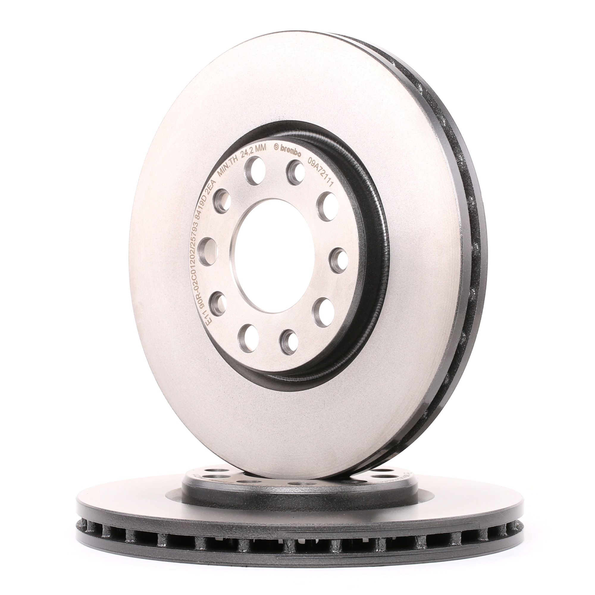 BREMBO Bremsscheibe Produkt Nr.: 09.A721.11 zum unschlagbaren Preis von 55,86 € erstehen