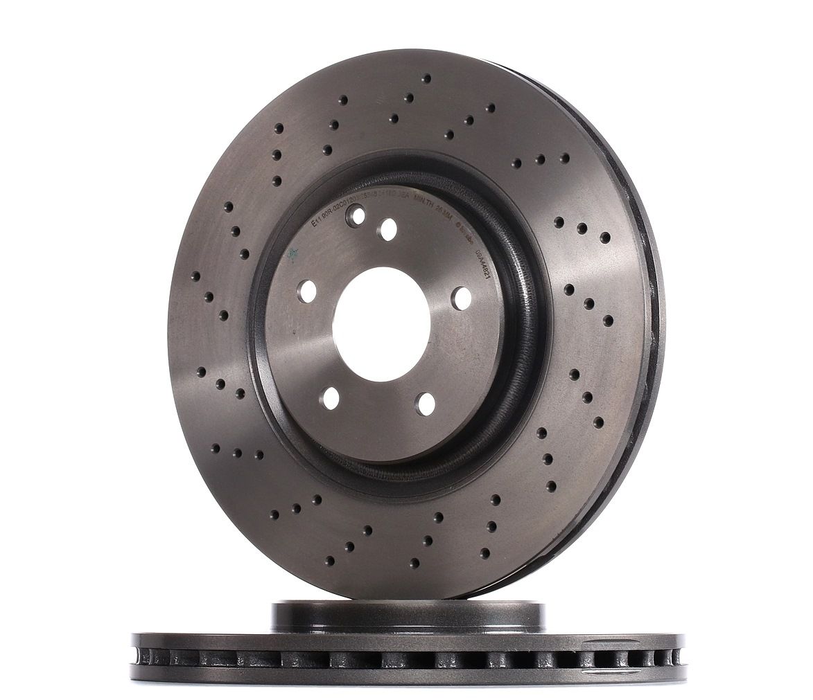Köp BREMBO Bromsskiva Produktnummer: 09.A448.21 till det förmånliga priset av 945,80 kr