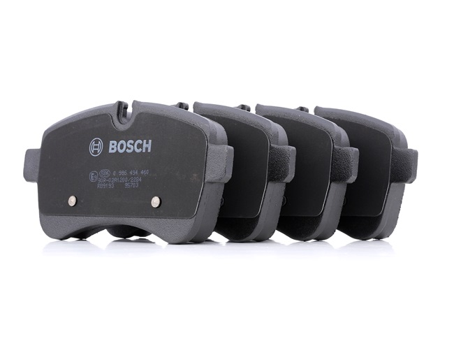 OEM Remblokken IVECO eDAILY 35S10E, 42S10E 136 PK Elektro 42555917 van BOSCH online aan verbazingwekkende prijzen