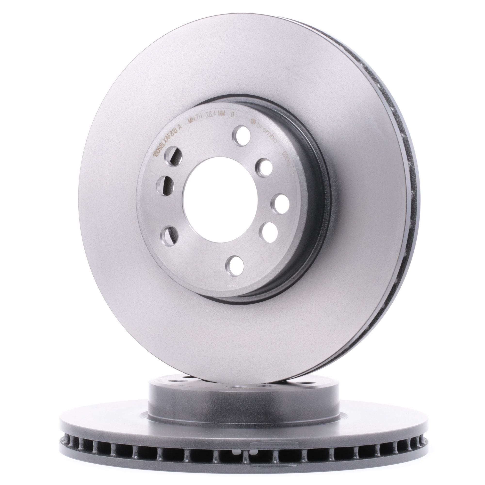 Köp BREMBO Bromsskiva Produktnummer: 09.8697.81 till det förmånliga priset av 762,40 kr