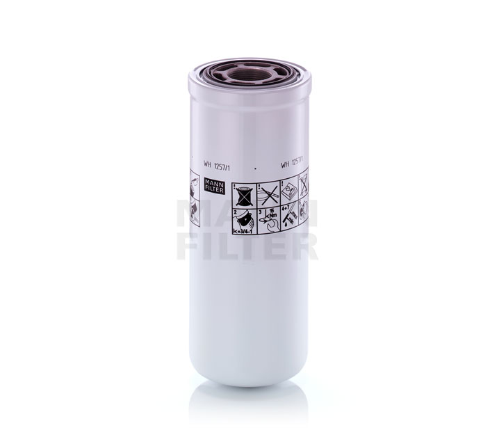 Įsigykite nebrangią originalią Filtras, hidraulinė sistema WH 1257/1. sulyginama su 6670207 OEM numeriais internetu