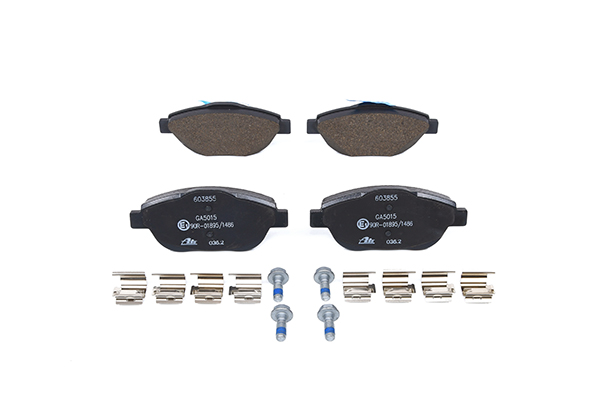 OEM Pastilha OPEL Corsa F Hatchback 2019 1607083180, 1611140580, 1611837880 ATE