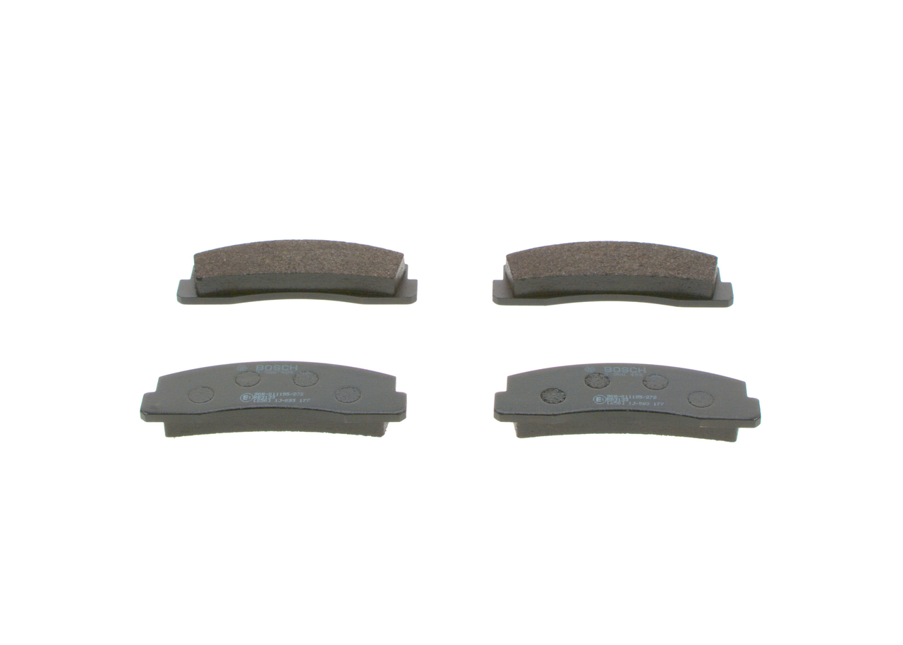 Köp billiga original Bromsbelägg 0 986 494 462 jämförbara med 2121350109001 OEM nummer på nätet