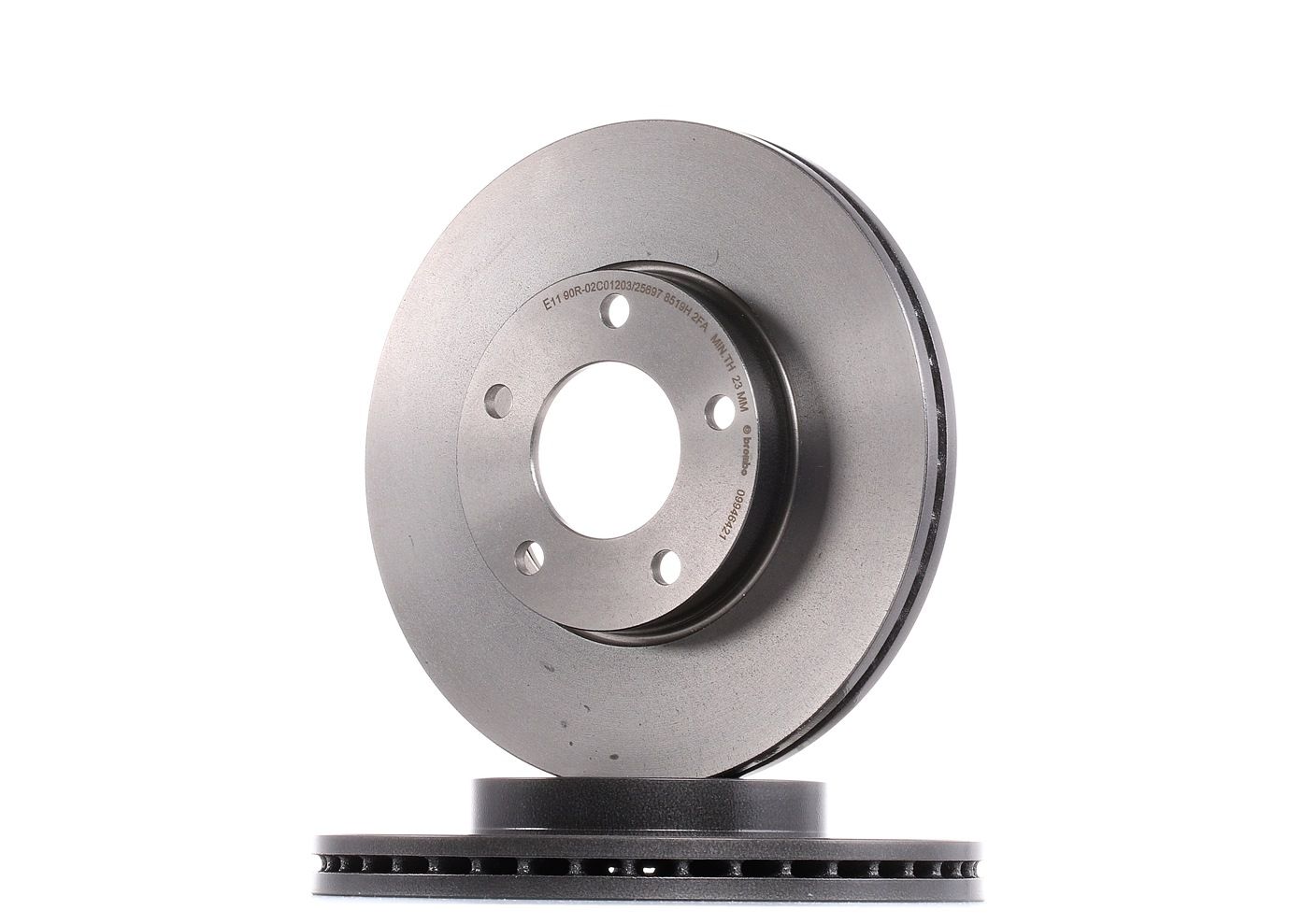 Cumpărați Disc de frână de la BREMBO Număr produs: 09.9464.21 la prețul de doar 236,22 lei
