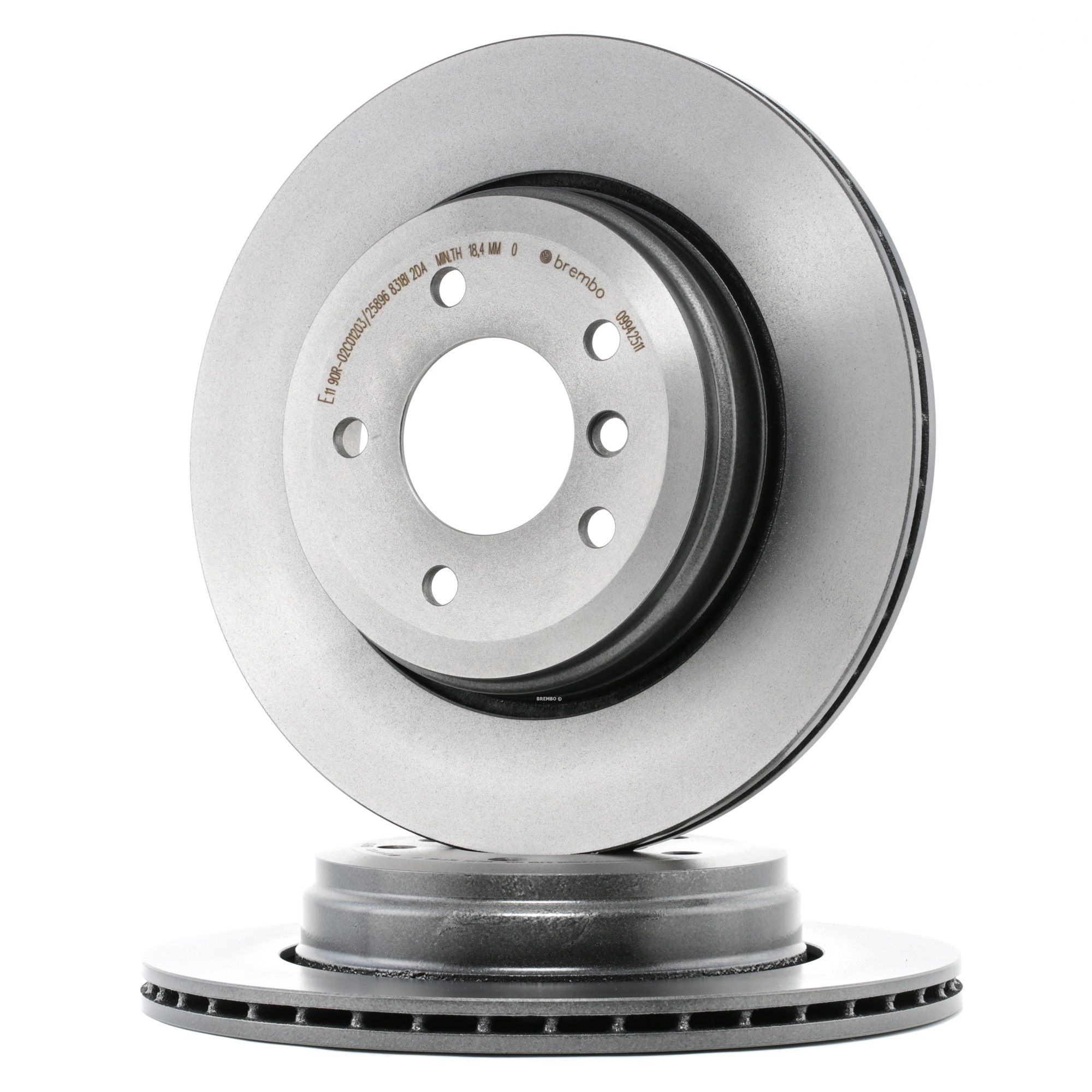 Köp BREMBO Bromsskiva Produktnummer: 09.9425.11 till det förmånliga priset av 818,61 kr