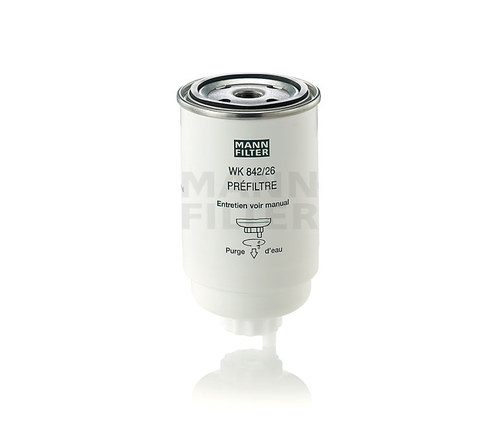 Cumpărați online Filtru combustibil WK 842/26 original/ă și la un preț mic, compatibil/ă cu nr. OEM 7008776