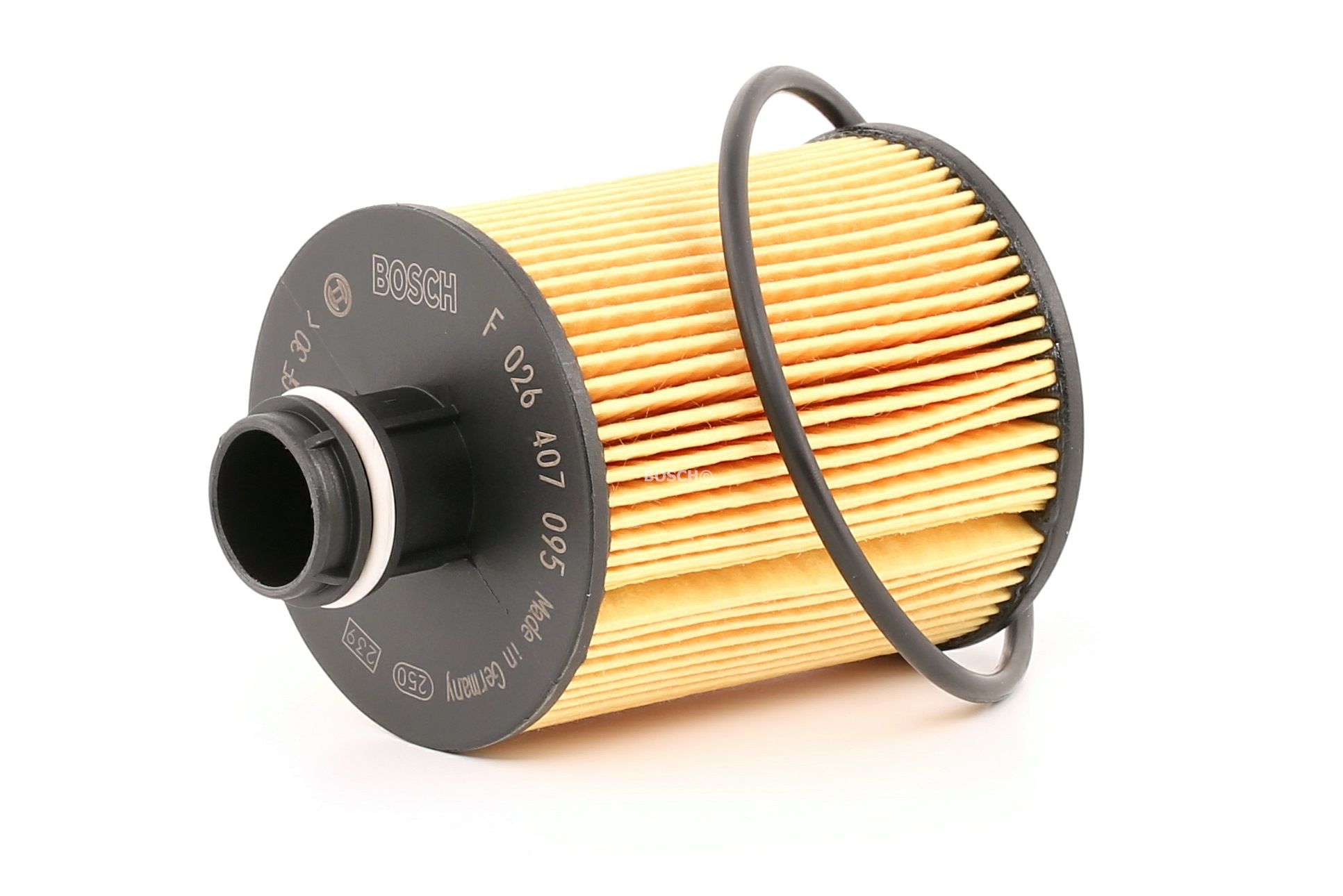 Köp BOSCH Oljefilter Produktnummer: F 026 407 095 till det förmånliga priset av 248,33 kr