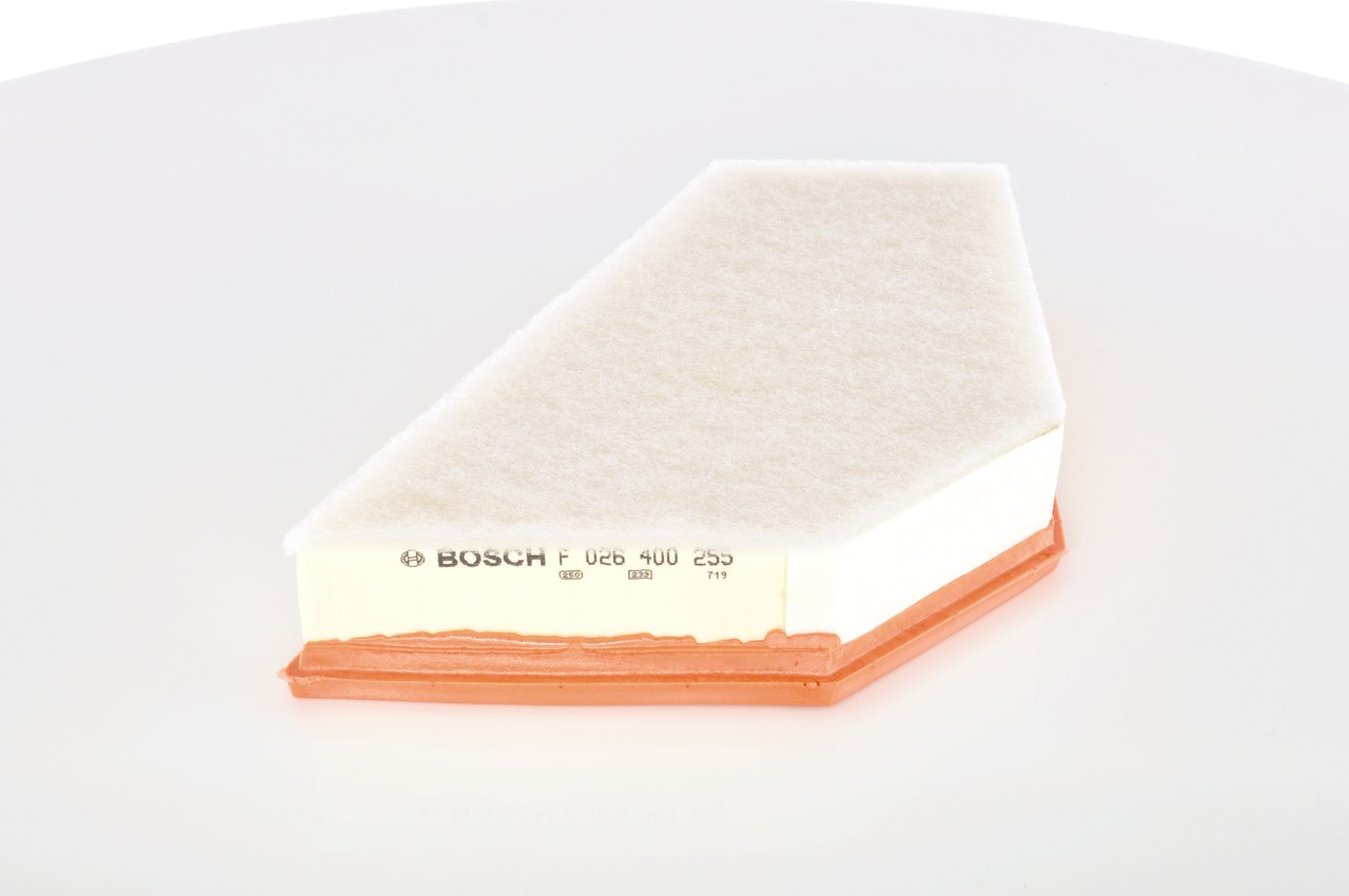 Köp BOSCH Luftfilter Produktnummer: F 026 400 255 till det förmånliga priset av 258,08 kr