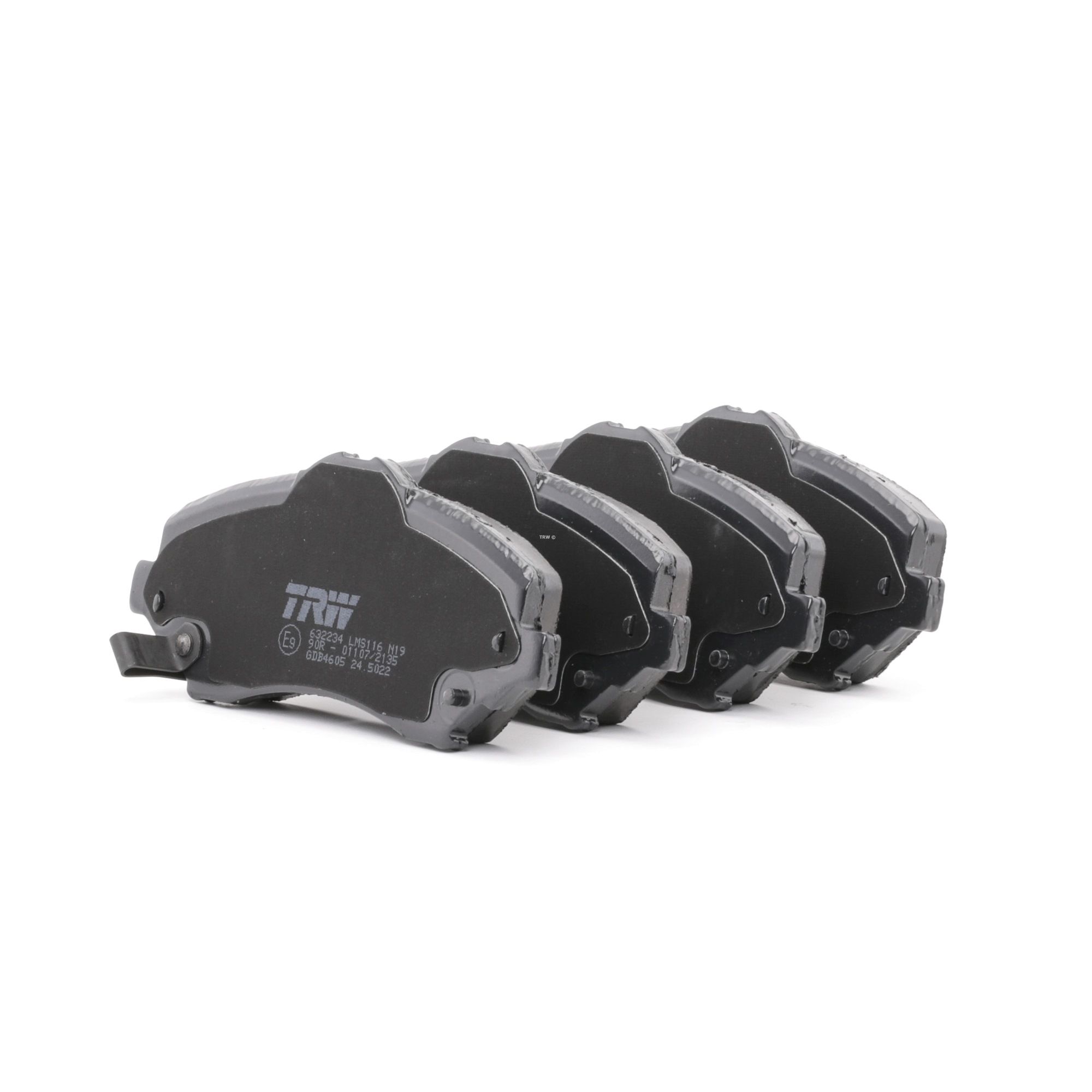 Ostke TRW Piduriklotsid Toode nr.: GDB4605 madala hinnaga 50,01 €