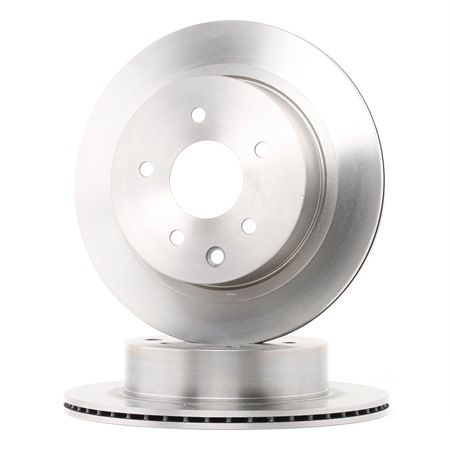 OE Комплект спирачни дискове RENAULT KOLEOS 2017 432000016R, 432003112R, 43206049VA от BREMBO