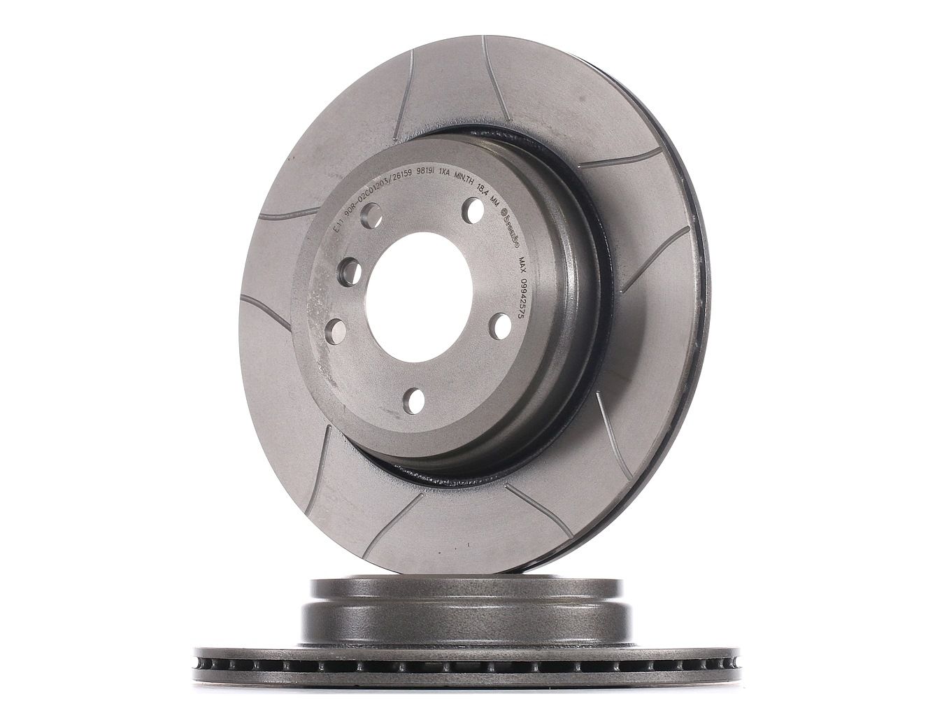 Köp BREMBO Bromsskiva Produktnummer: 09.9425.75 till det förmånliga priset av 949,90 kr