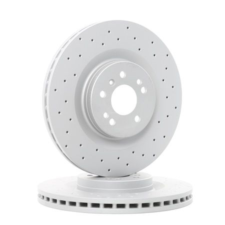 OE Freni a disco MERCEDES-BENZ GL 2014 1644210512, 1644211412, A1644210512 di ZIMMERMANN
