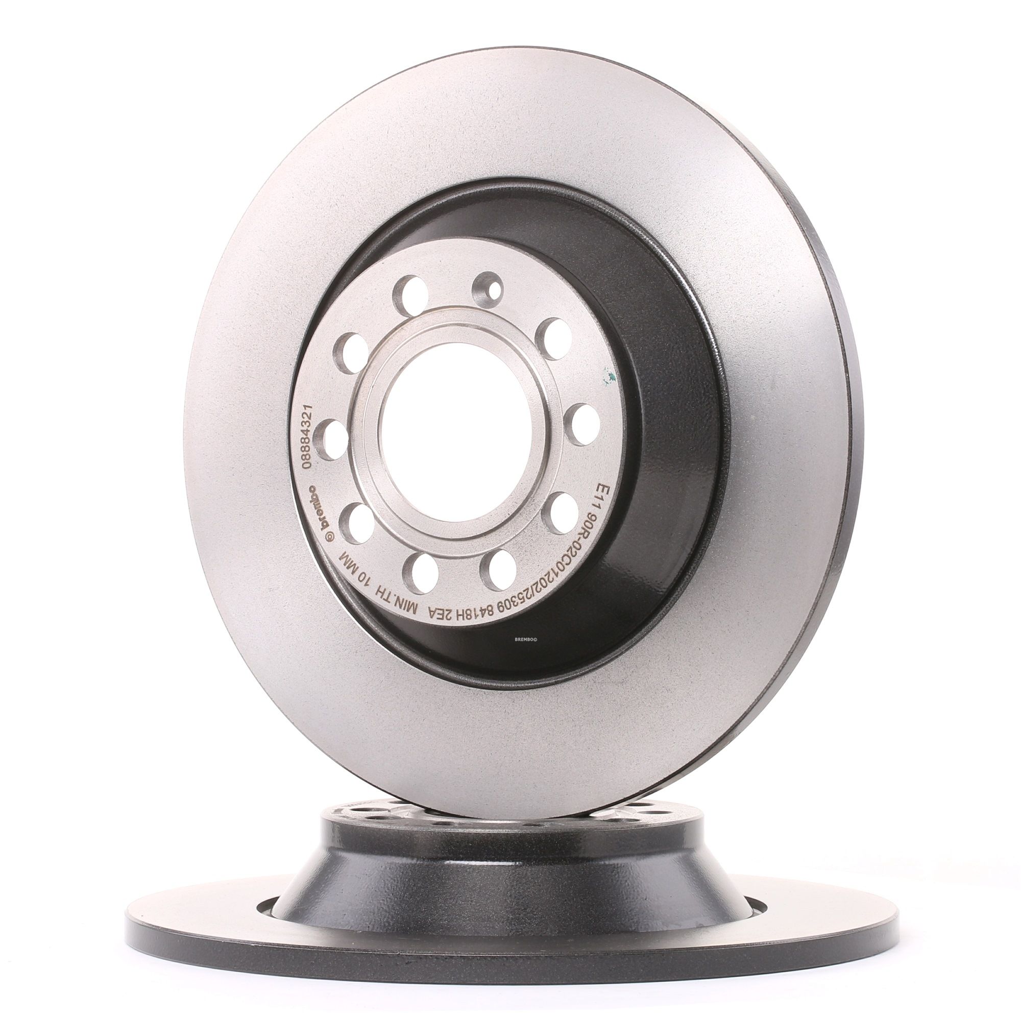 Kupuj BREMBO Tarcza hamulcowa Produkt No.: 08.8843.21 w niskiej cenie, tylko 167,81 zł
