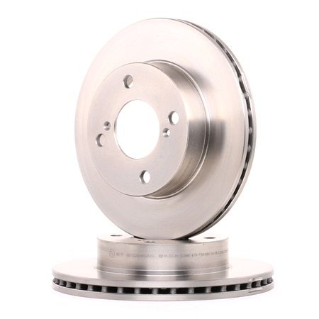 Bremseskive SUZUKI af original kvalitet 402064A00G, 55311M68K10, 55311M68K10000 fra BOSCH