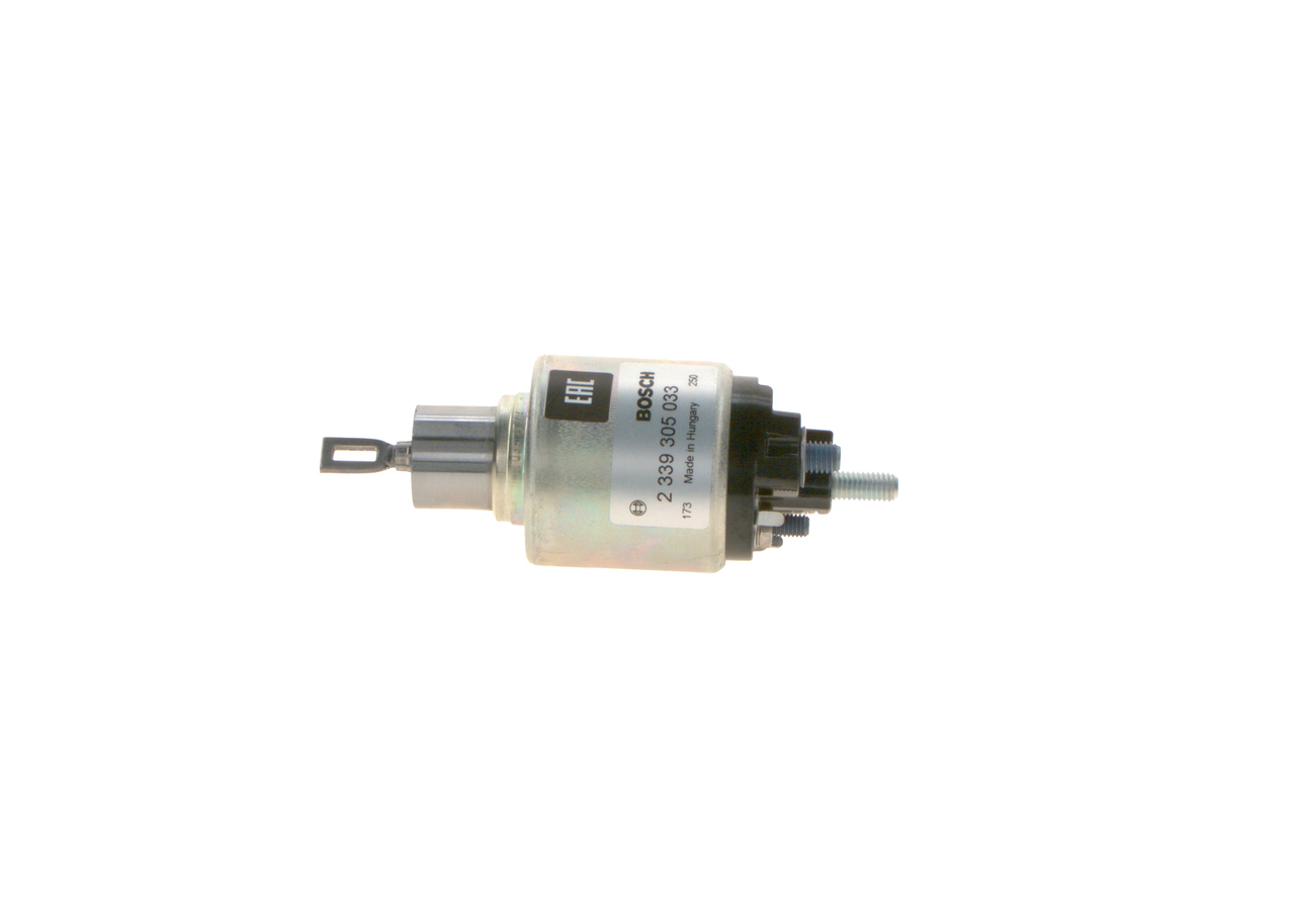 Köp BOSCH Solenoid, startmotor Produktnummer: 2 339 305 033 till det förmånliga priset av 473,42 kr