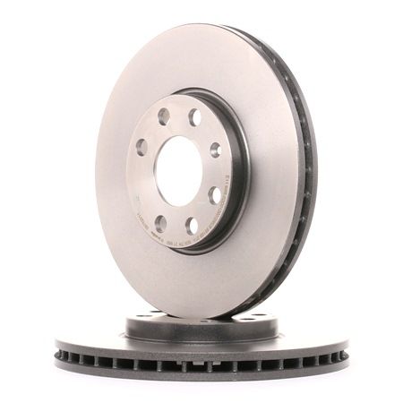 Originale CHEVROLET CORSA Bremsscheibe 569059, 90497879, 9117677 von BREMBO - Reduzierte Konditionen