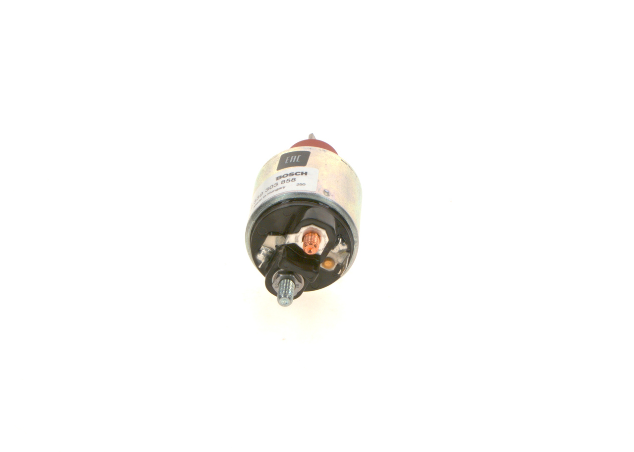 Köp BOSCH Solenoid, startmotor Produktnummer: 2 339 303 858 till det förmånliga priset av 1396,26 kr