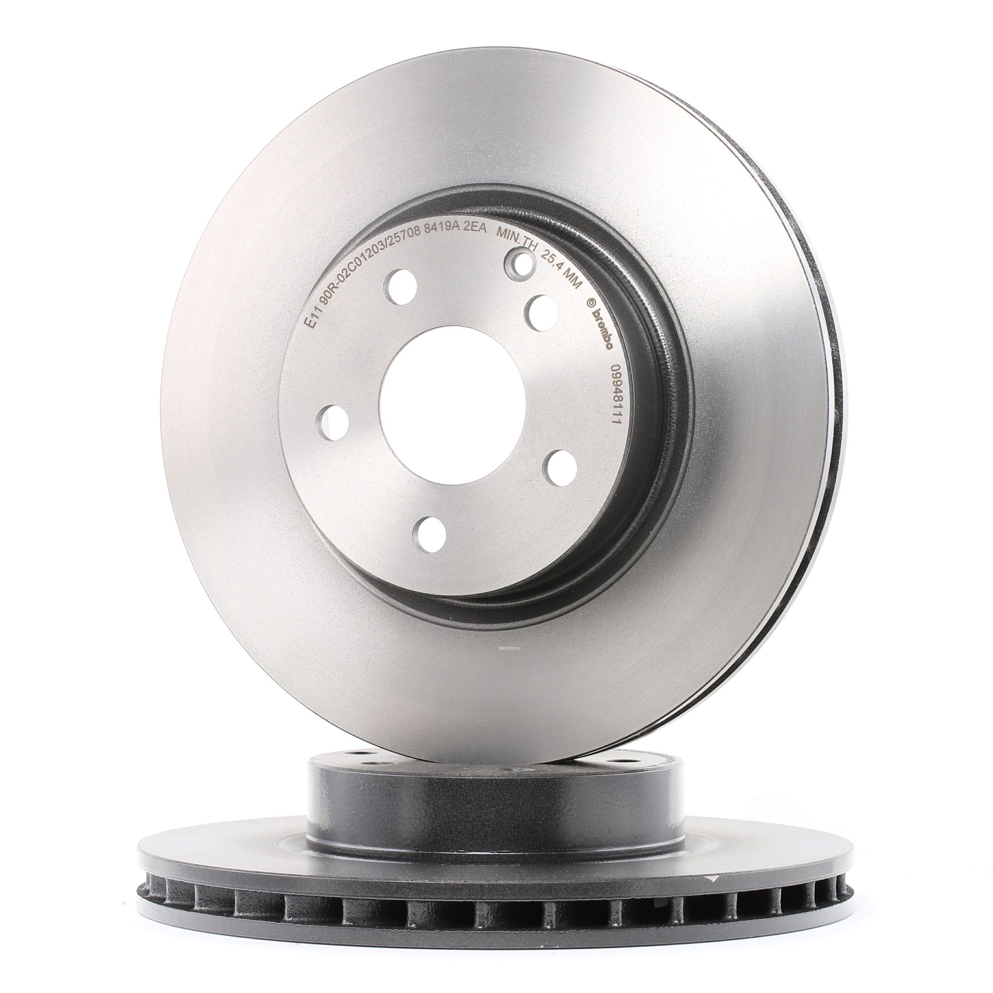 Įsigykite BREMBO Stabdžių diskas Prekės Nr.: 09.9481.11 už žemiausią 57,65 € kainą