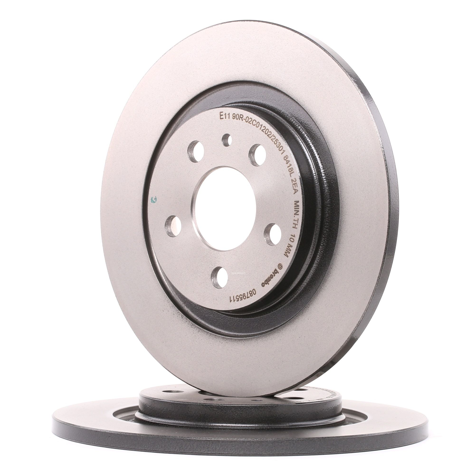 Įsigykite BREMBO Stabdžių diskas Prekės Nr.: 08.7955.11 už žemiausią 33,68 € kainą