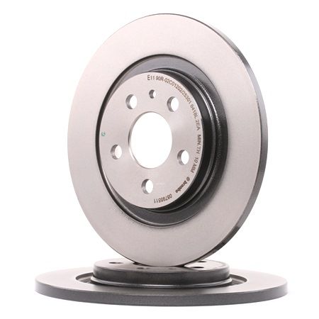 Originale Bremsscheibe FIAT 2.2 JTD 163 PS Diesel 1618861780 von BREMBO im Internet zu fairen Preisen