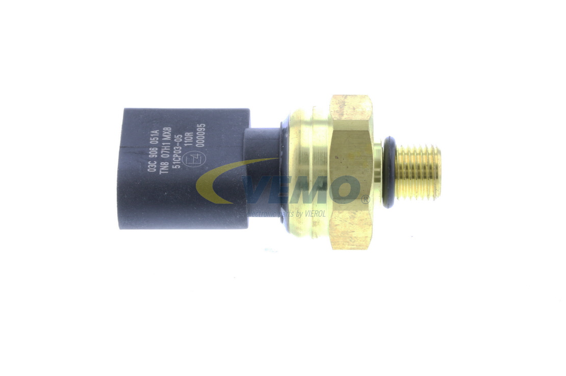 Køb VEMO Sensor, brændstoftryk Produktnummer.: V10-72-1267 til den lave pris af 723,90 kr.