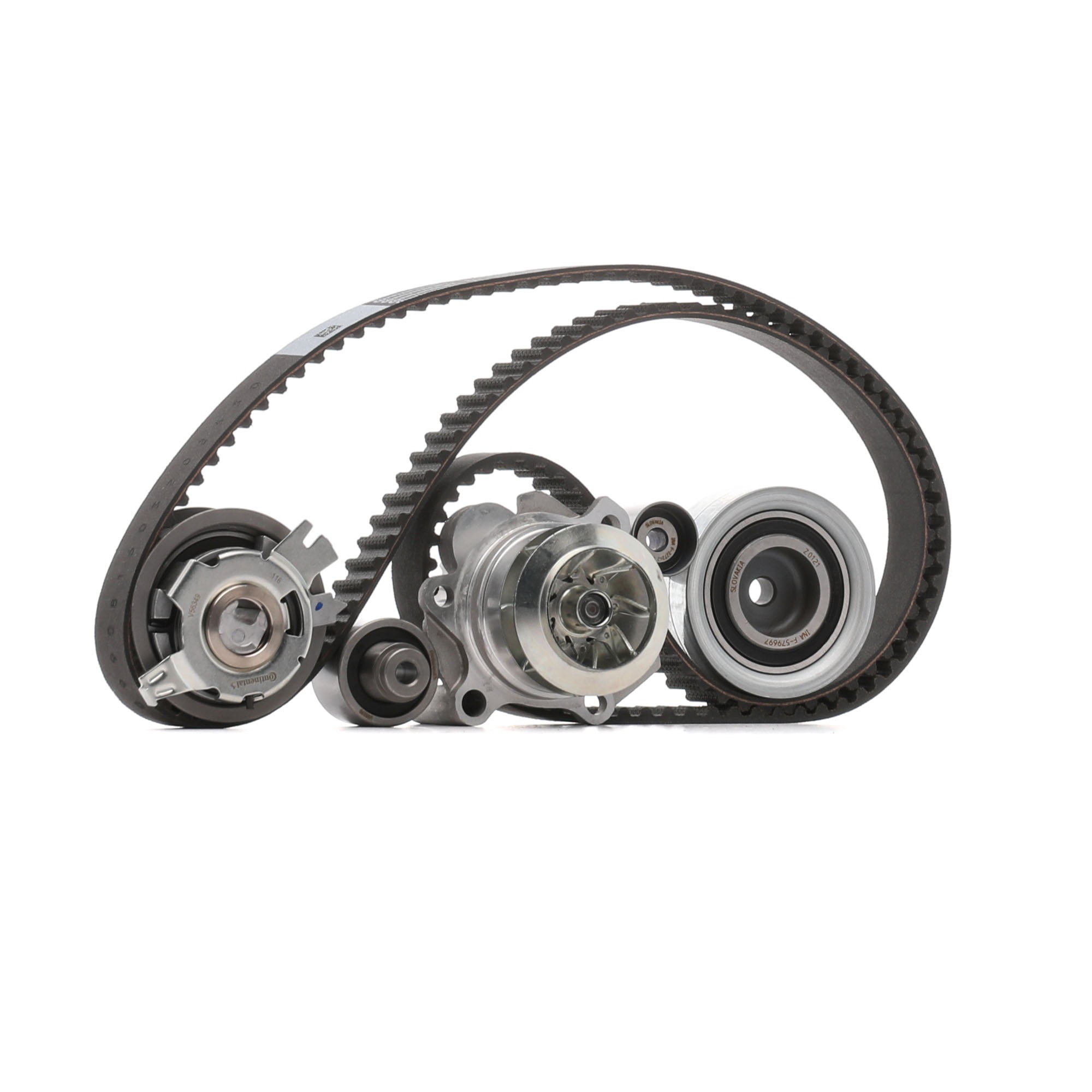 CONTITECH Wasserpumpe + Zahnriemensatz Produkt Nr.: CT1139WP6 zum unschlagbaren Preis von 167,63&nbsp;&euro; erstehen