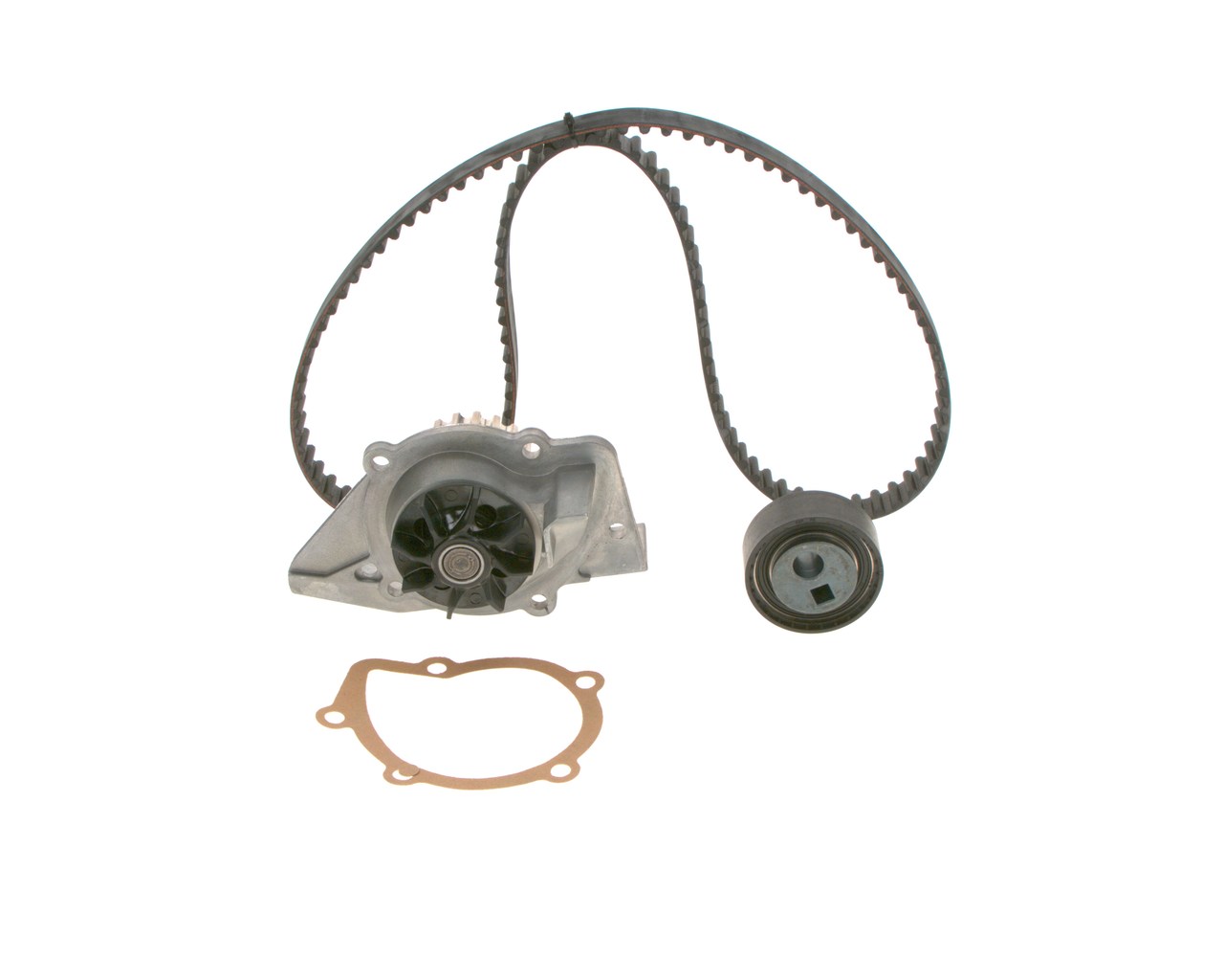 OEM Pompă apă + kit distribuție PEUGEOT 1.9 105 CP benzina de la BOSCH online la un preț incredibil