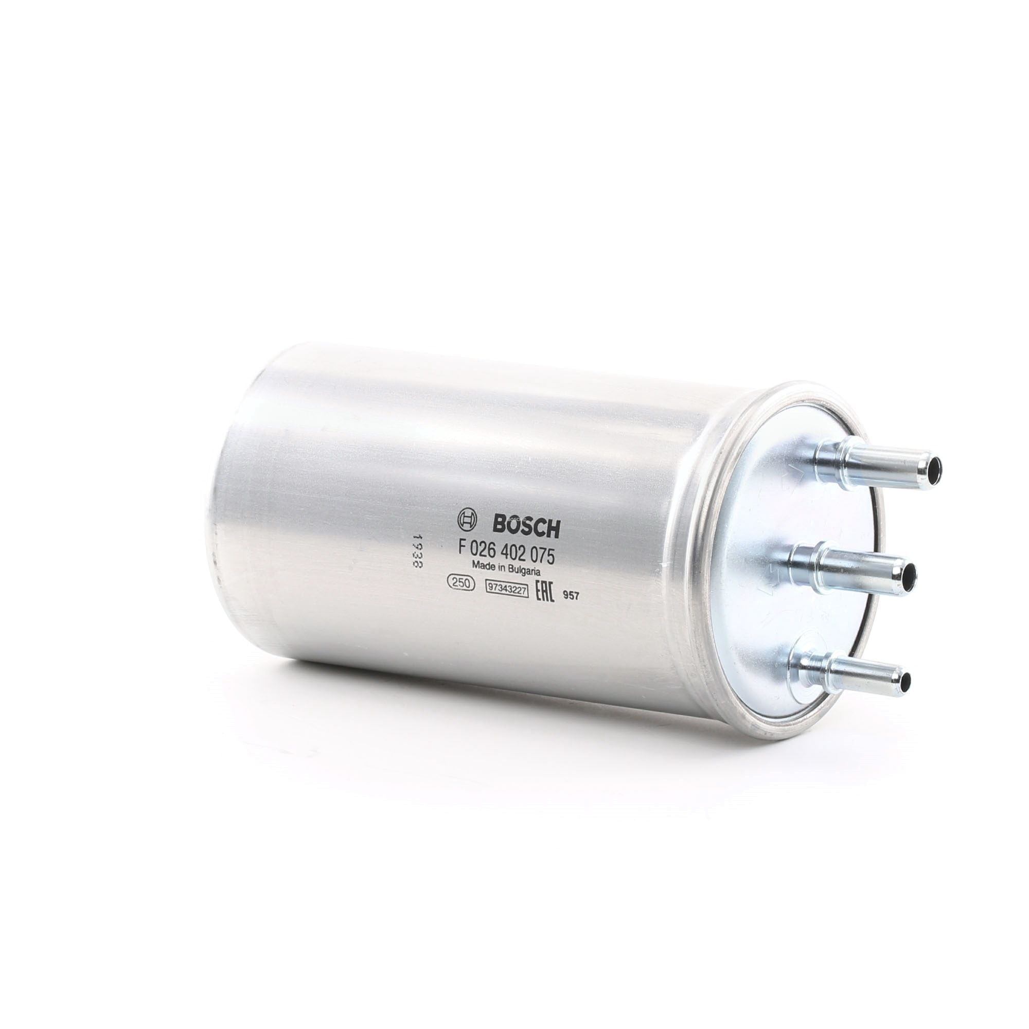 Поръчайте BOSCH Горивен филтър Продукт No.: F 026 402 075 на ниската цена от 46,33 лв.