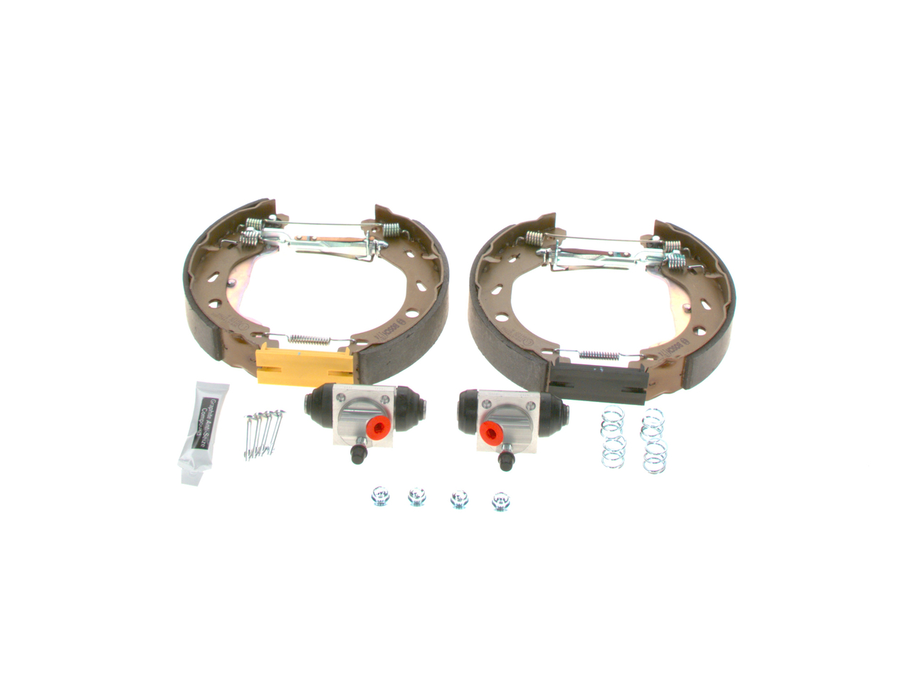 SMART Brake set, drum brakes in original quality 696522, 697319, KS649 from BOSCH