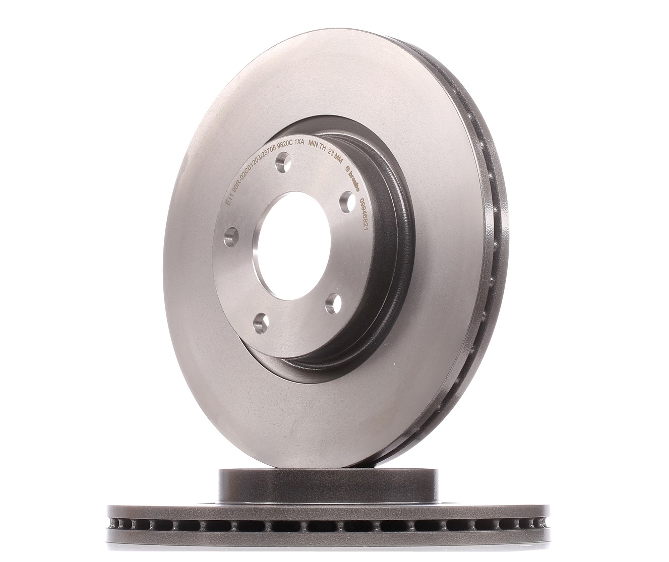 Įsigykite BREMBO Stabdžių diskas Prekės Nr.: 09.9468.21 už žemiausią 57,30 € kainą