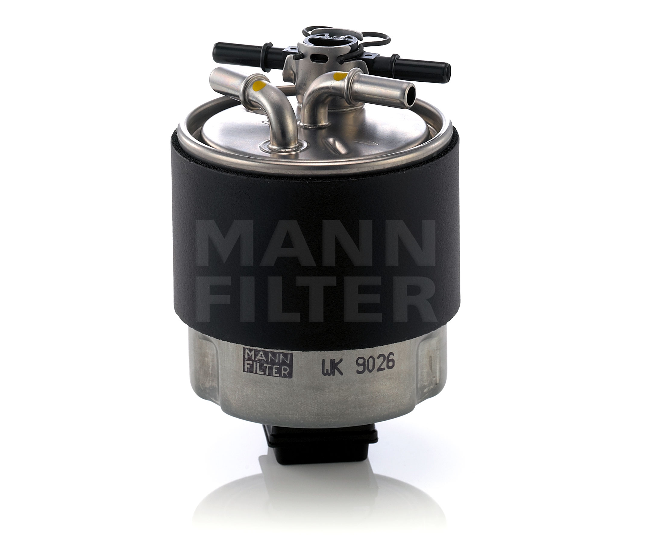 Köp MANN-FILTER Bränslefilter Produktnummer: WK 9026 till det förmånliga priset av 537,80 kr