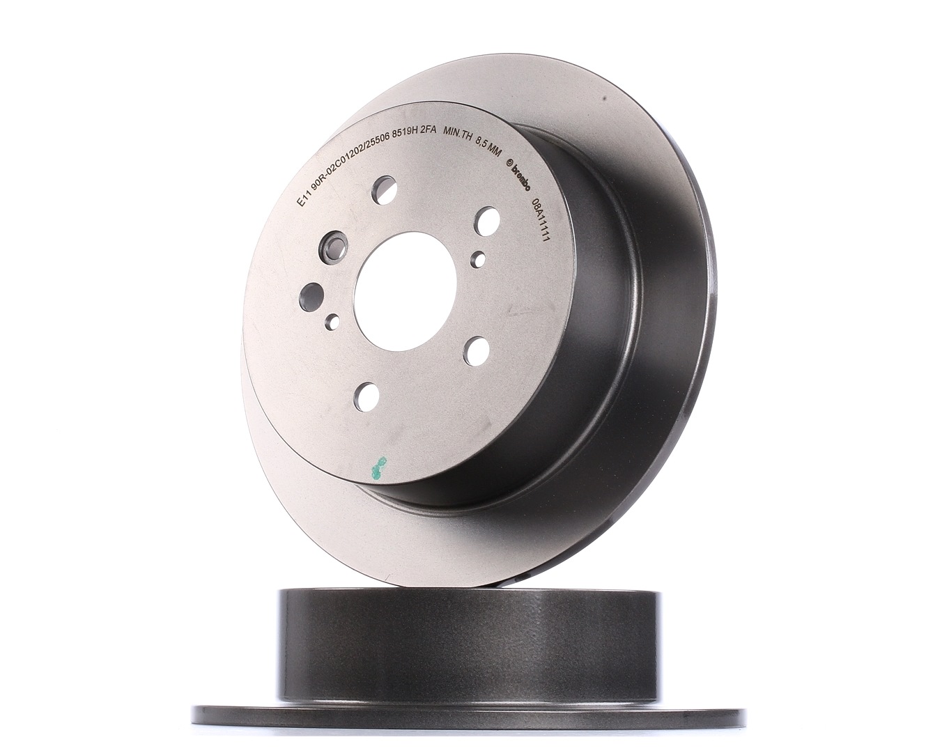 Kjøp BREMBO Bremseskive Product No .: 08.A111.11 for den lave prisen av 587,61 kr