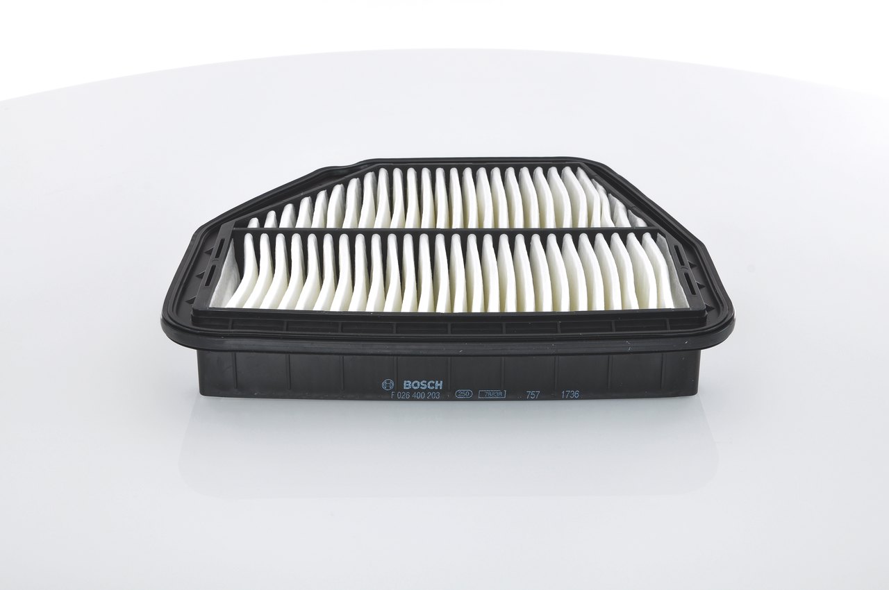 OE OPEL ANTARA 2008 Air filter 22745823, 4807917, 96628890 from BOSCH
