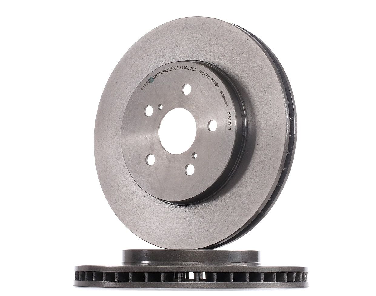 Acquista Disco freno da BREMBO Numero prodotto.: 09.A109.11 al costo di soli 55,03 €