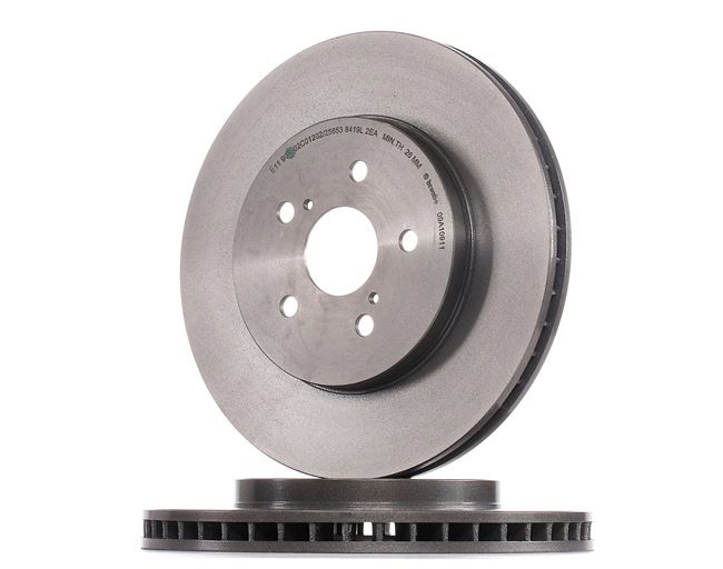 OE Dischi freno TOYOTA HIGHLANDER 2012 435120E010, 4351248080, 4351248081 di BREMBO