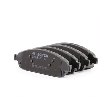 OE JEEP COMMANDER Brzdové platničky 05080868AA, 05080868AB, 05080868AC od BOSCH - znížené ceny