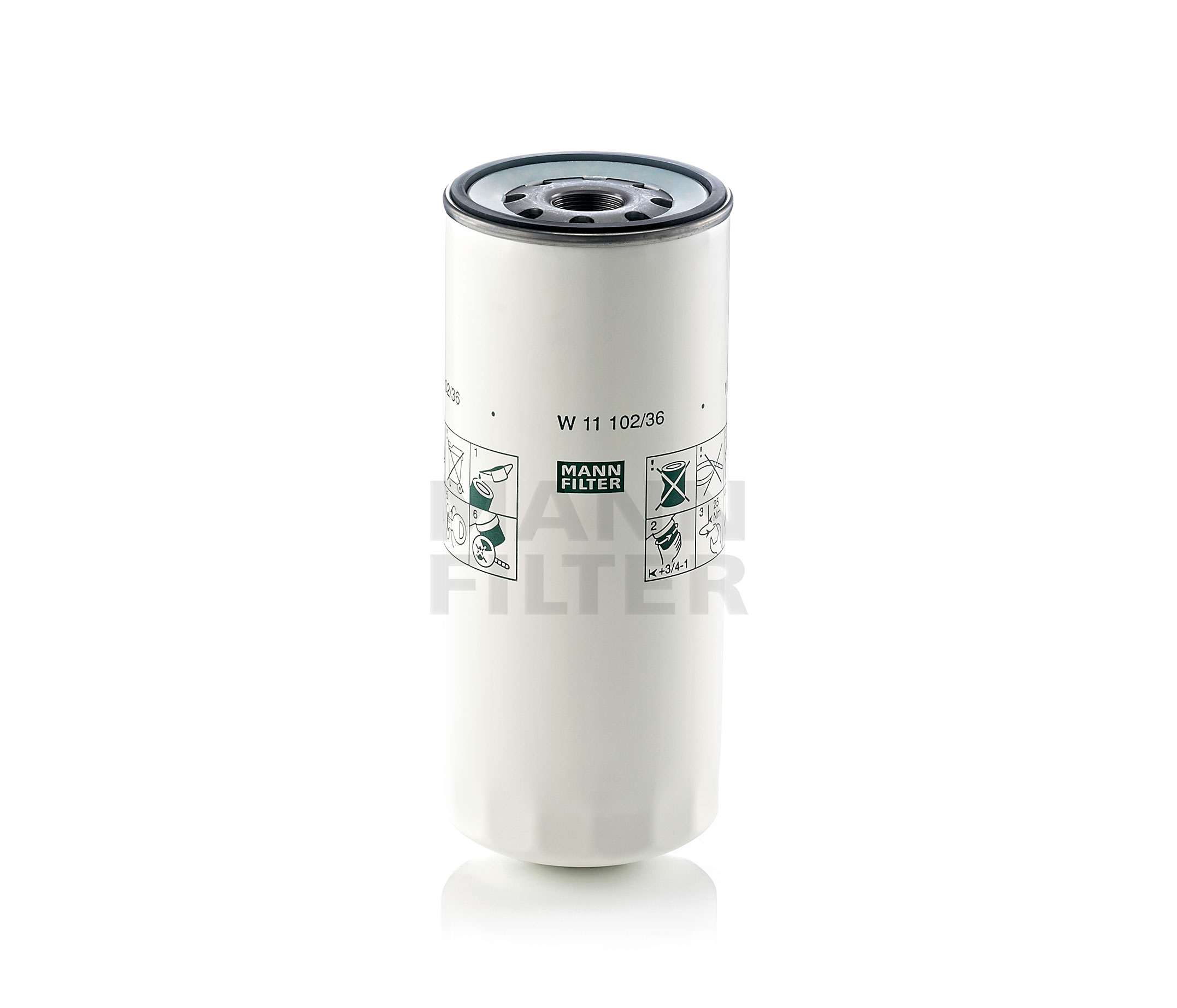 Ostke MANN-FILTER Õlifilter Toode nr.: W 11 102/36 madala hinnaga 14,06 €