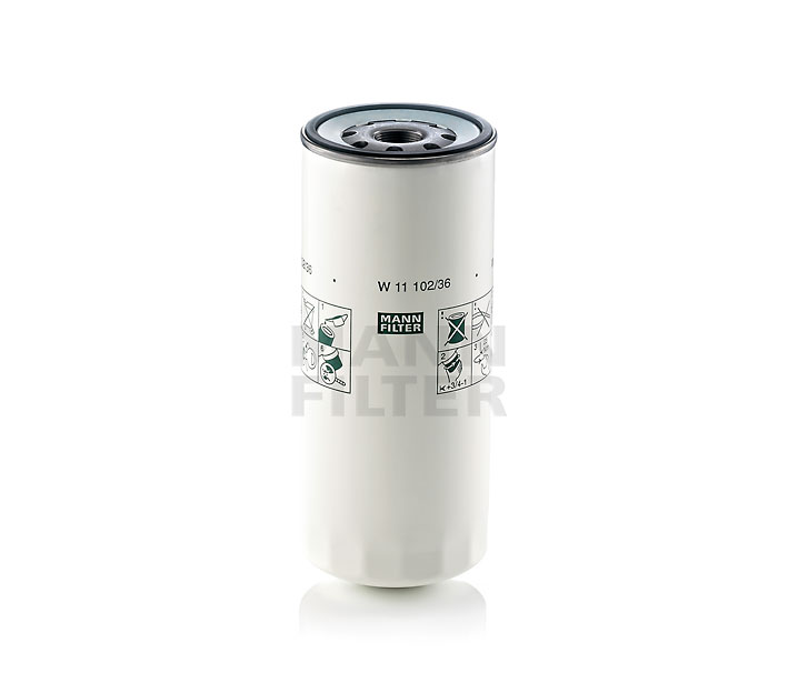 Ostke odavaid originaale Õlifilter W 11 102/36 mis on võrreldavad GH27096 OEM numbritega internetis